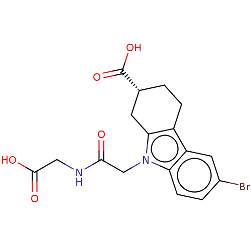 Chemical structure of BindingDB Monomer ID 50096606
