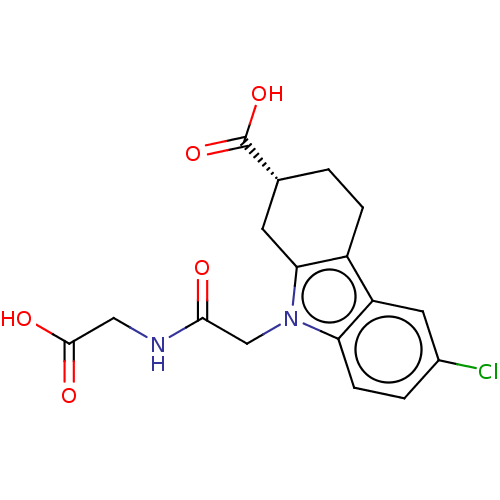 Chemical structure of BindingDB Monomer ID 50096607