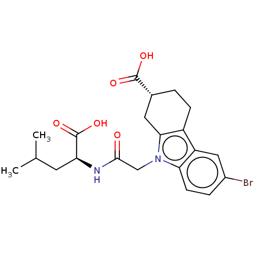 Chemical structure of BindingDB Monomer ID 50096608