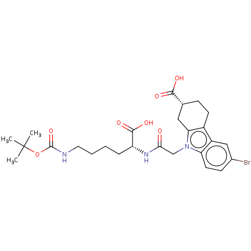 Chemical structure of BindingDB Monomer ID 50096609