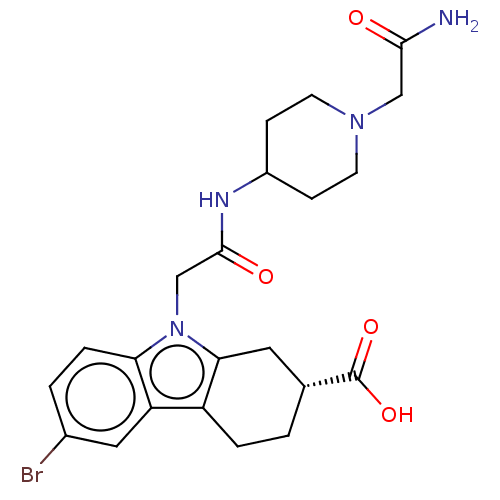 Chemical structure of BindingDB Monomer ID 50096610