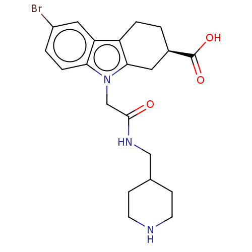 Chemical structure of BindingDB Monomer ID 50096613