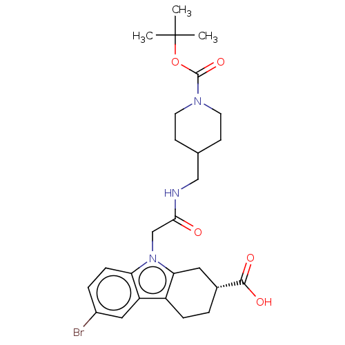 Chemical structure of BindingDB Monomer ID 50096614