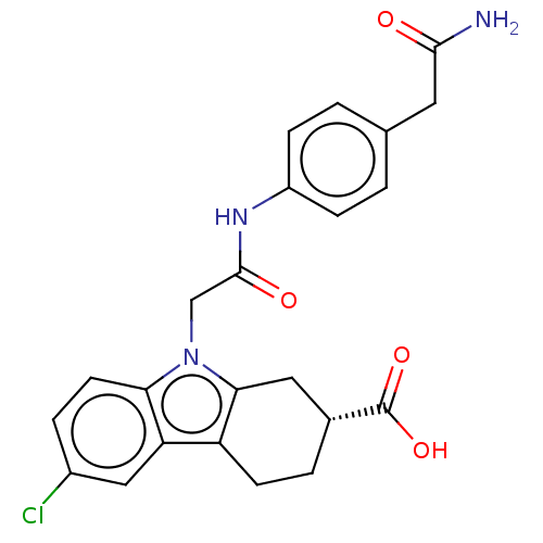 Chemical structure of BindingDB Monomer ID 50096615