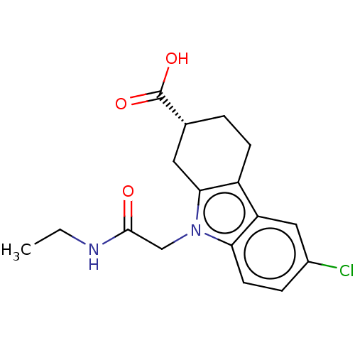 Chemical structure of BindingDB Monomer ID 50096616