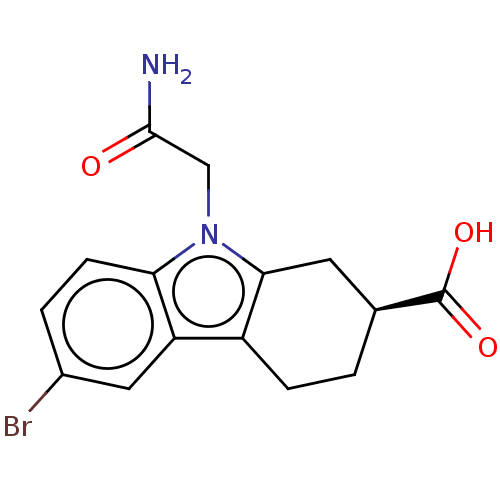 Chemical structure of BindingDB Monomer ID 50096617