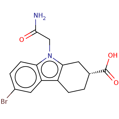 Chemical structure of BindingDB Monomer ID 50096618