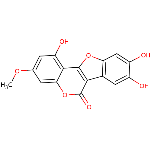 Chemical structure of BindingDB Monomer ID 50096619