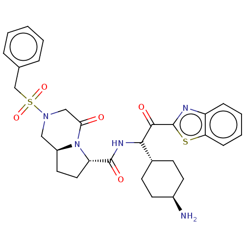Chemical structure of BindingDB Monomer ID 50096621