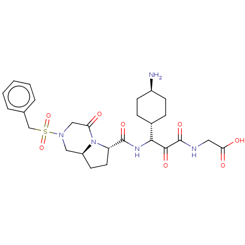 Chemical structure of BindingDB Monomer ID 50096622