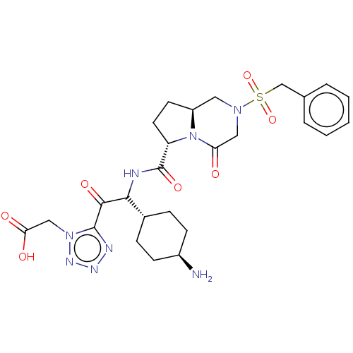 Chemical structure of BindingDB Monomer ID 50096625