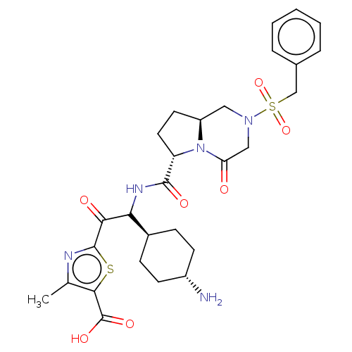 Chemical structure of BindingDB Monomer ID 50096626