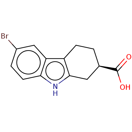 Chemical structure of BindingDB Monomer ID 50096634