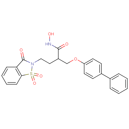 Chemical structure of BindingDB Monomer ID 50096643