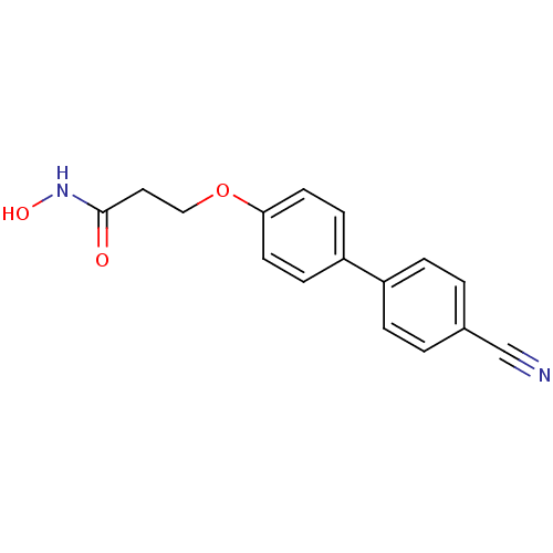 Chemical structure of BindingDB Monomer ID 50096645
