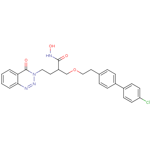 Chemical structure of BindingDB Monomer ID 50096648