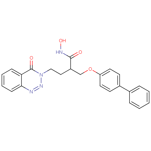 Chemical structure of BindingDB Monomer ID 50096649