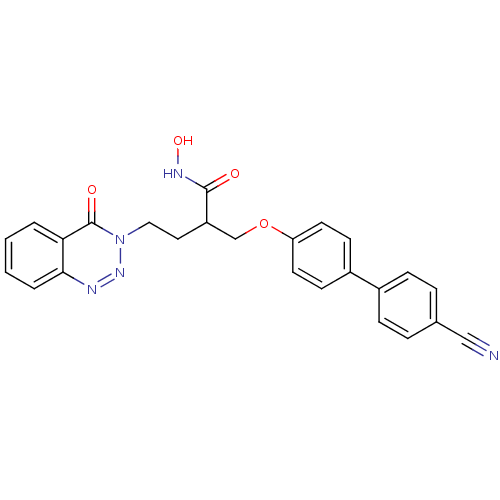 Chemical structure of BindingDB Monomer ID 50096651