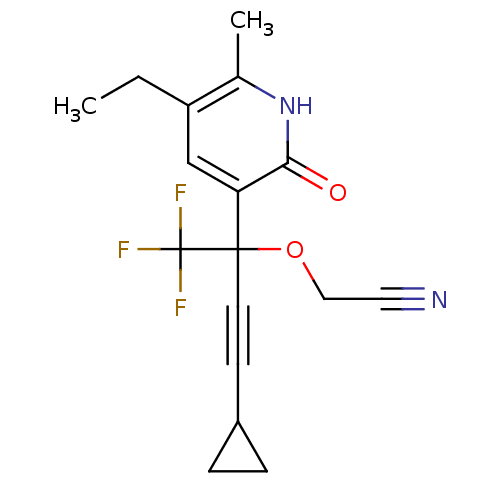 Chemical structure of BindingDB Monomer ID 50096655