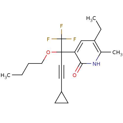 Chemical structure of BindingDB Monomer ID 50096656