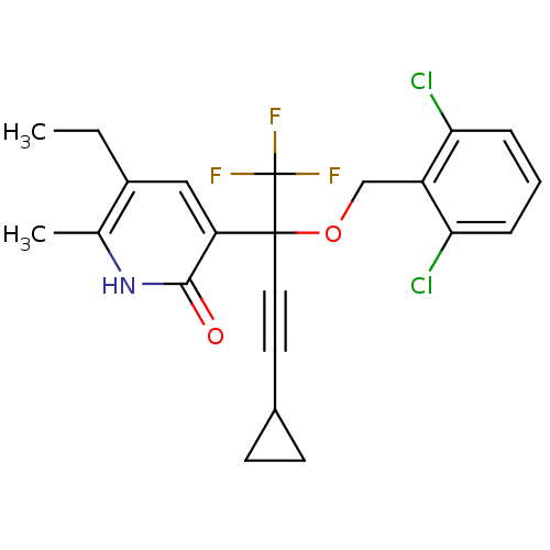 Chemical structure of BindingDB Monomer ID 50096657