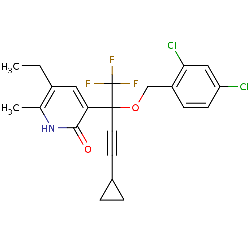 Chemical structure of BindingDB Monomer ID 50096658