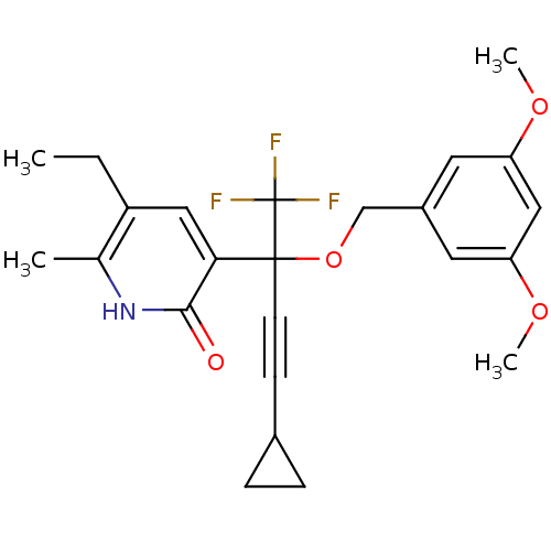 Chemical structure of BindingDB Monomer ID 50096659