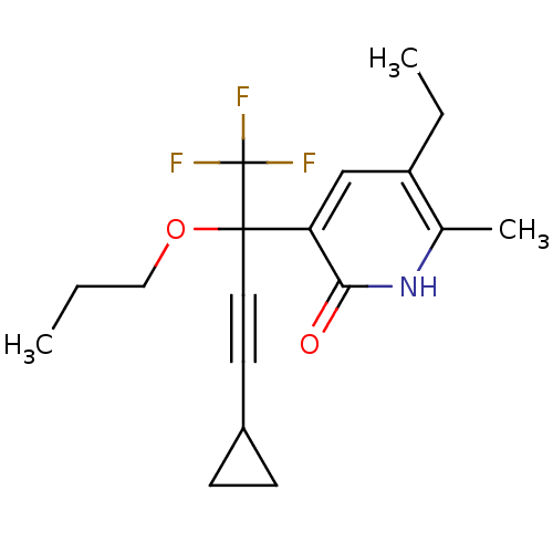 Chemical structure of BindingDB Monomer ID 50096661