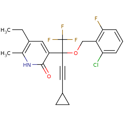 Chemical structure of BindingDB Monomer ID 50096665
