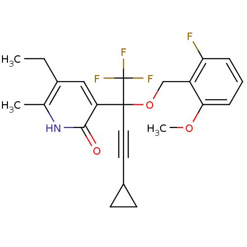 Chemical structure of BindingDB Monomer ID 50096669