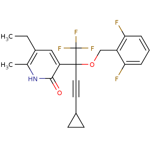 Chemical structure of BindingDB Monomer ID 50096670