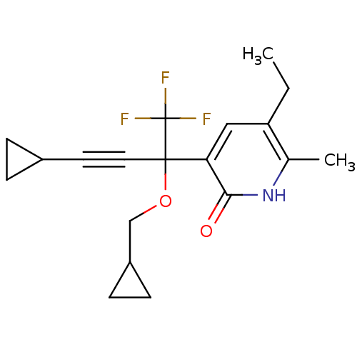Chemical structure of BindingDB Monomer ID 50096672