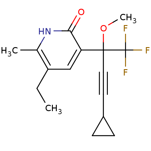 Chemical structure of BindingDB Monomer ID 50096674