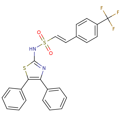 Chemical structure of BindingDB Monomer ID 50096676
