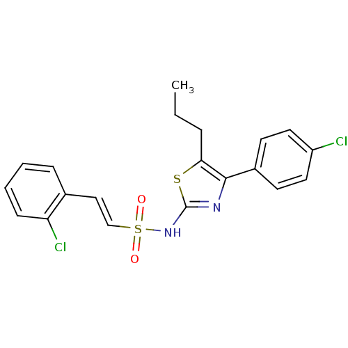 Chemical structure of BindingDB Monomer ID 50096680