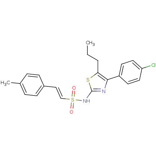 Chemical structure of BindingDB Monomer ID 50096681
