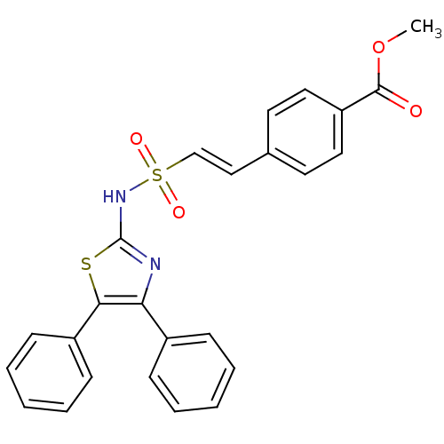 Chemical structure of BindingDB Monomer ID 50096682
