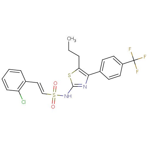 Chemical structure of BindingDB Monomer ID 50096683