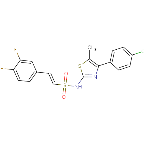 Chemical structure of BindingDB Monomer ID 50096685