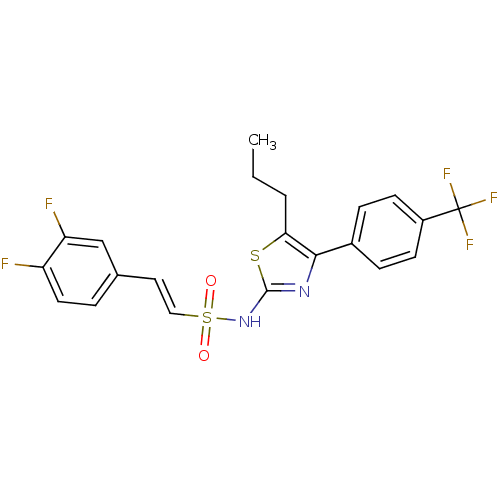 Chemical structure of BindingDB Monomer ID 50096687