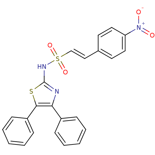 Chemical structure of BindingDB Monomer ID 50096689
