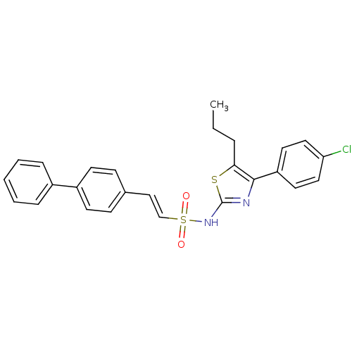 Chemical structure of BindingDB Monomer ID 50096690