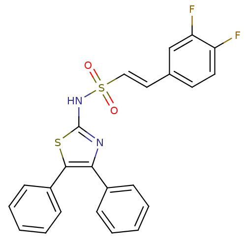 Chemical structure of BindingDB Monomer ID 50096691