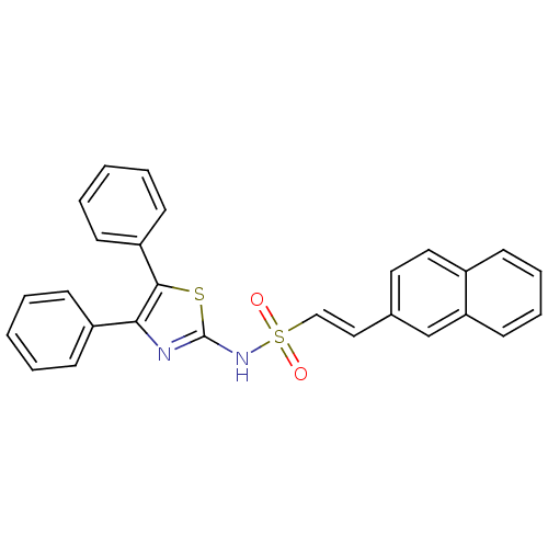 Chemical structure of BindingDB Monomer ID 50096693