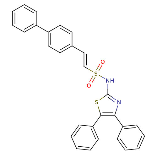 Chemical structure of BindingDB Monomer ID 50096694