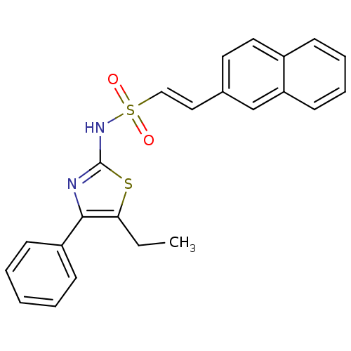 Chemical structure of BindingDB Monomer ID 50096698