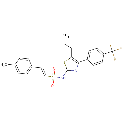 Chemical structure of BindingDB Monomer ID 50096700