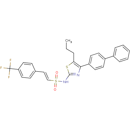 Chemical structure of BindingDB Monomer ID 50096701
