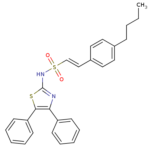 Chemical structure of BindingDB Monomer ID 50096702