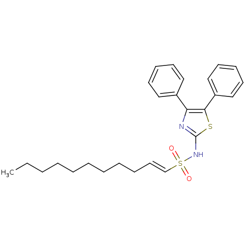 Chemical structure of BindingDB Monomer ID 50096704